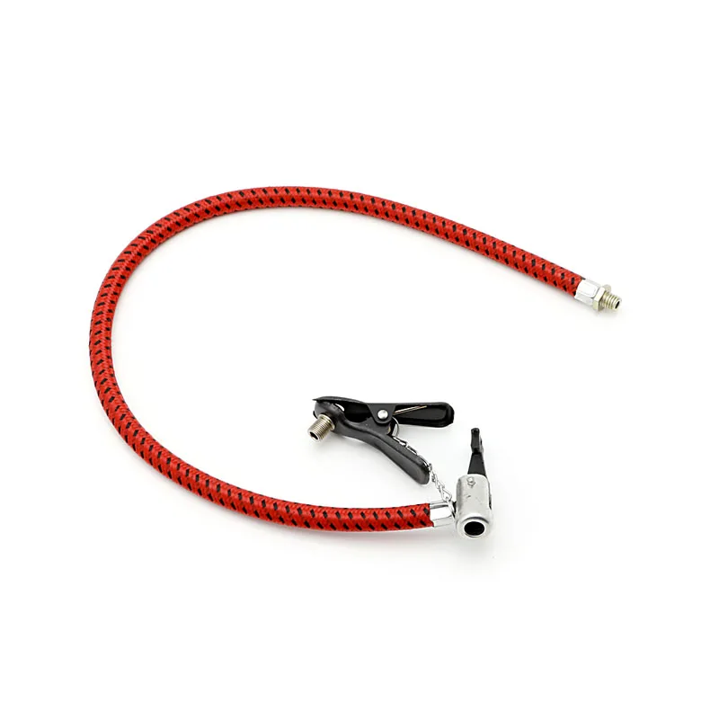 Portable Bicycle Bike Tire Hand Air Pump Inflator Replacement Hose Tube 