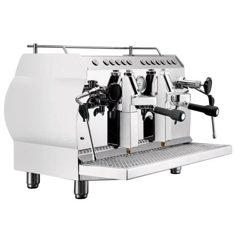 Полуавтоматическая эспрессо кофемашина Коммерческая для кофейни|Кофеварки| |