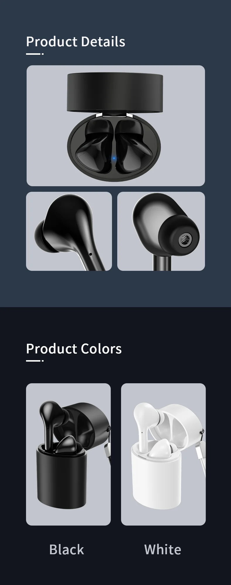 JvH FISH Tws M5 беспроводные bluetooth-наушники 5,0 с сенсорным управлением мини стерео бас наушники Спортивная гарнитура с зарядным устройством