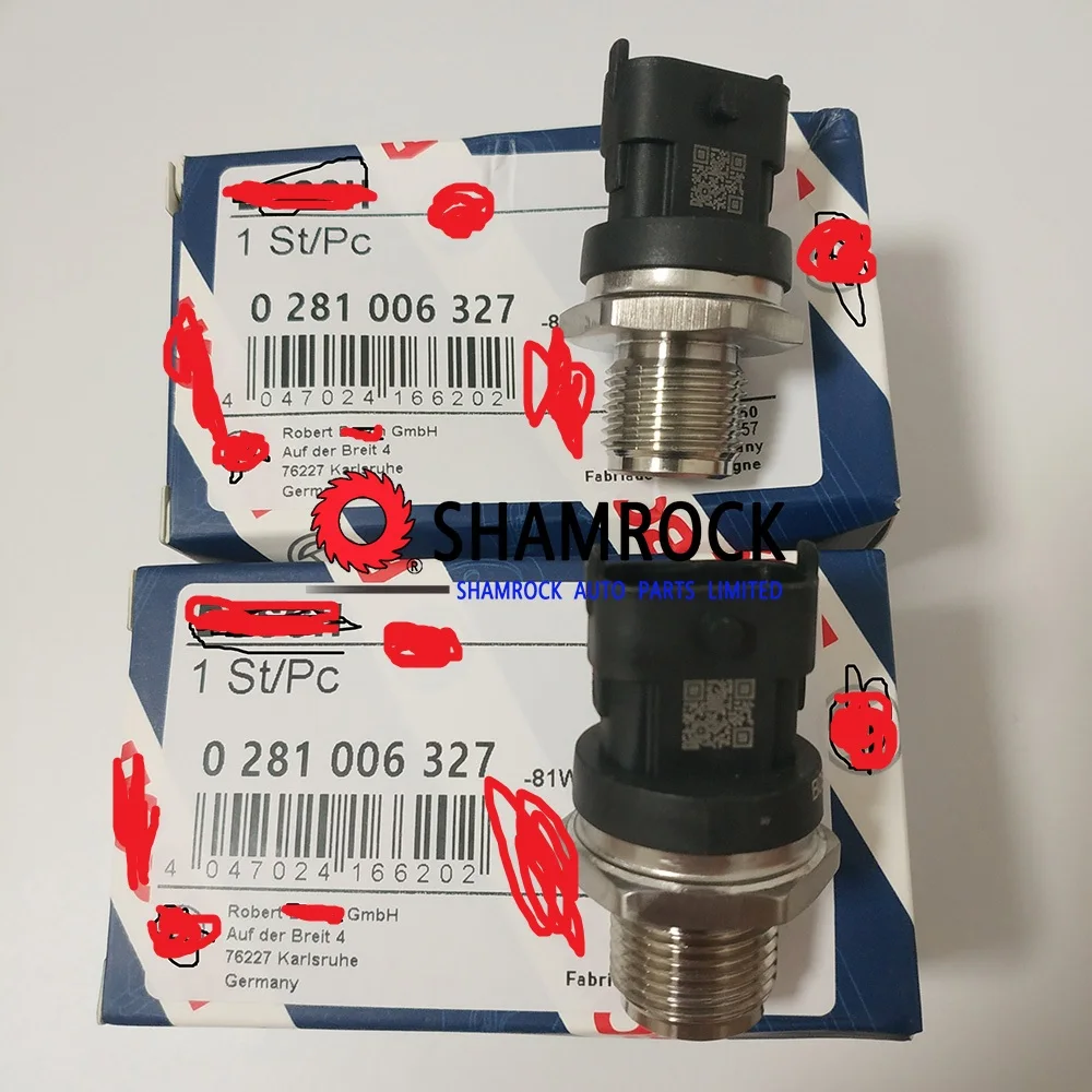 Датчик давления топливной рейки OEM 0281006327 /0281006112 /0281002937 для 2007 2012 Ddodge Rram 2500 3500 4500