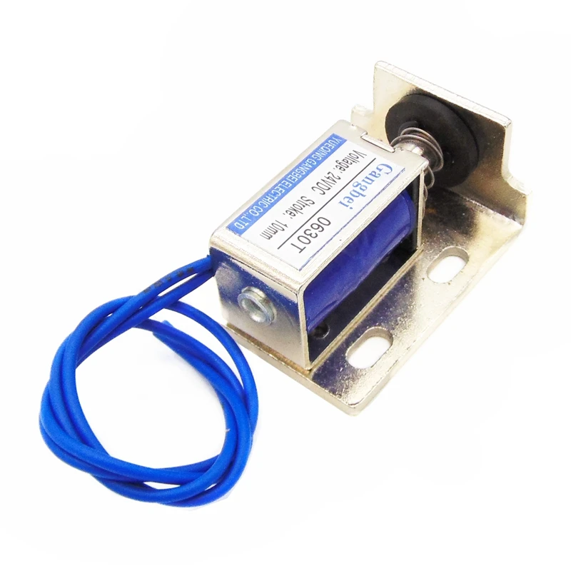 DC6V DC12V DC24V маленький электромагнитный замок шкафчики для хранения электронный