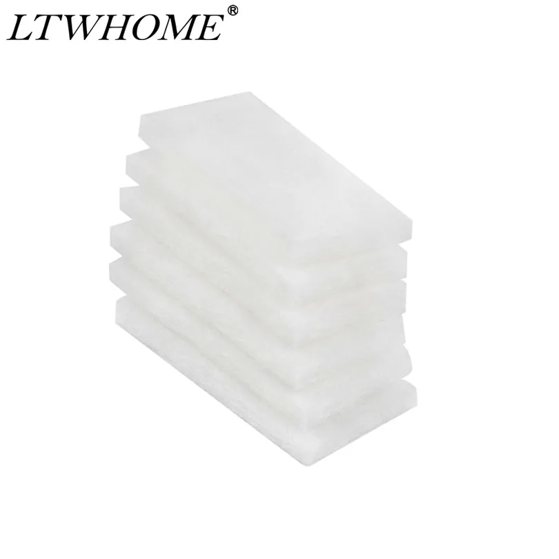 

LTWHOME Compatible Polyester Filter Pad Suitable for Fluval U2 Filter
