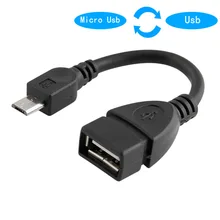 OTG адаптер Micro USB кабели OTG USB кабель Micro USB для USB 2,0 для Xiaomi samsung LG sony Android телефон для флеш-накопителя