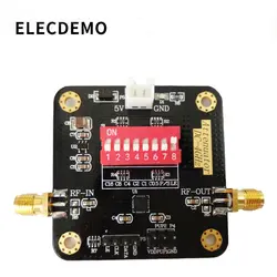 PE4302 модуль цифровой радиочастотный аттенюатор модуль широкополосный Высокая точность затухания Высокая линейность DC-4000MHz функция