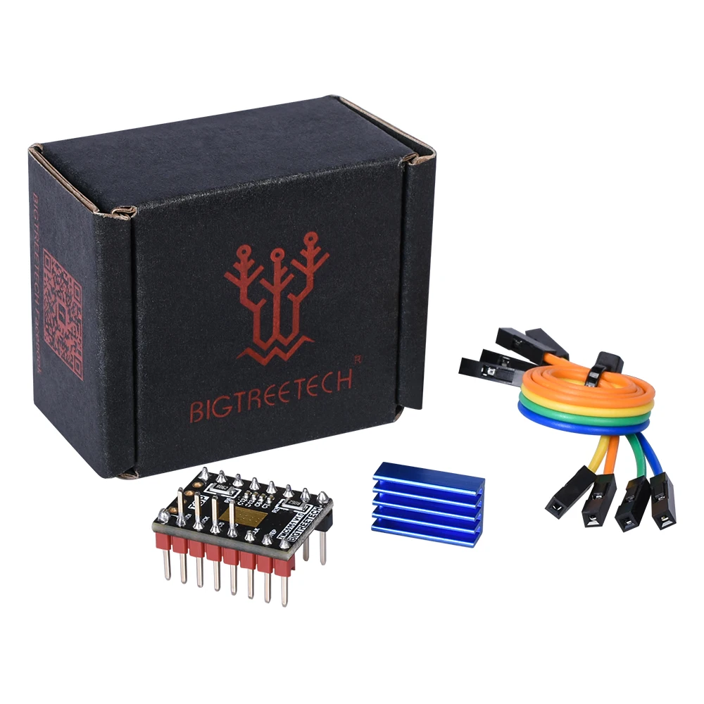 Драйвер шагового двигателя BIGTREETECH TMC5161 V1.0 SPI высокая мощность запчасти для 3D