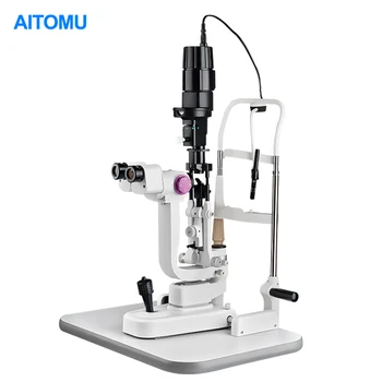 

Slit lamp SLH-3ST With Table+Applanation Tonometer Pick Up In China