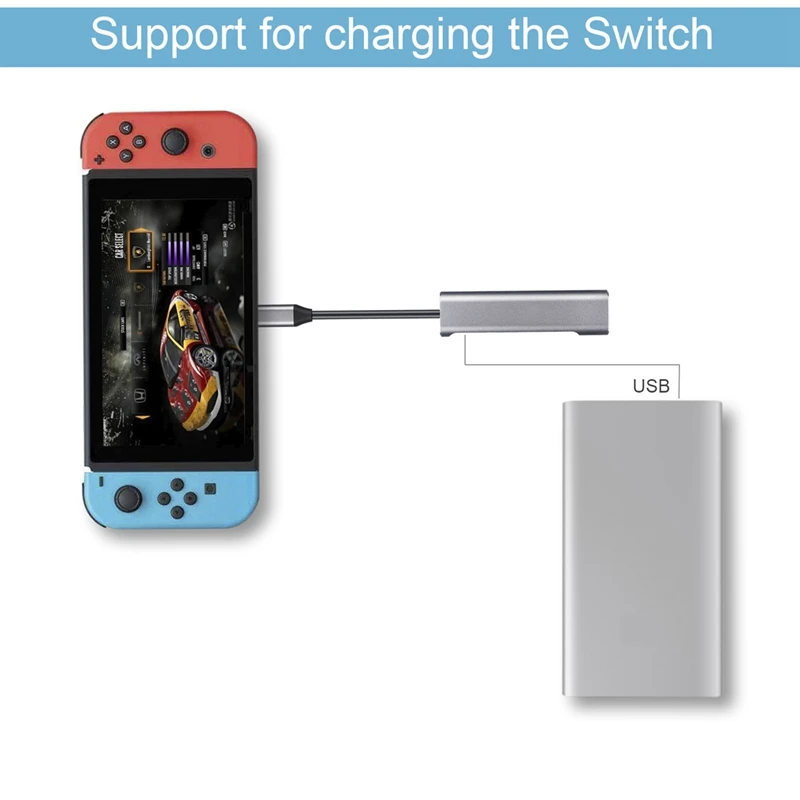 Хит-4 в 1 концентратор USB3.1 к HDMI/USB3.0/PD адаптер для nintendo type C концентратор для huawei P20 mate 20 Pro