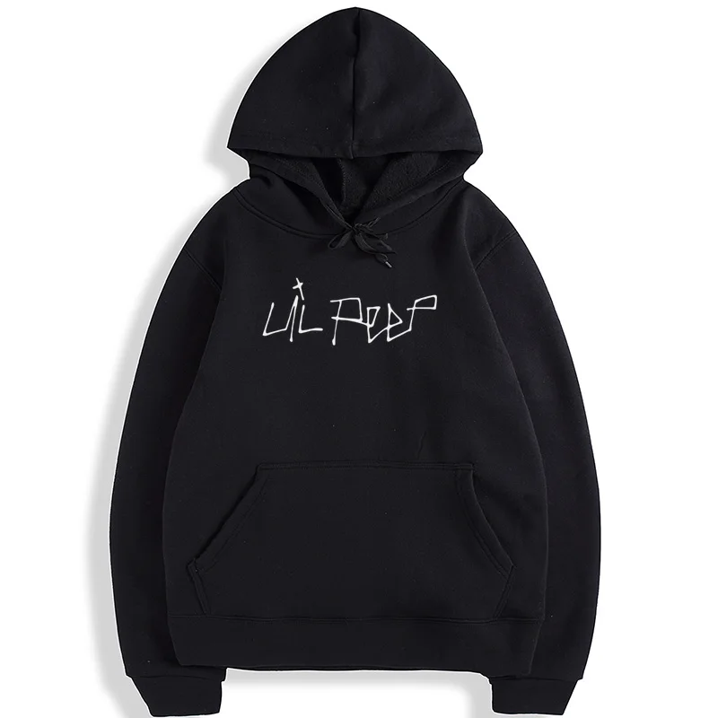 Lil Peep толстовки со шляпой для мужчин и женщин унисекс флисовая толстовка размера