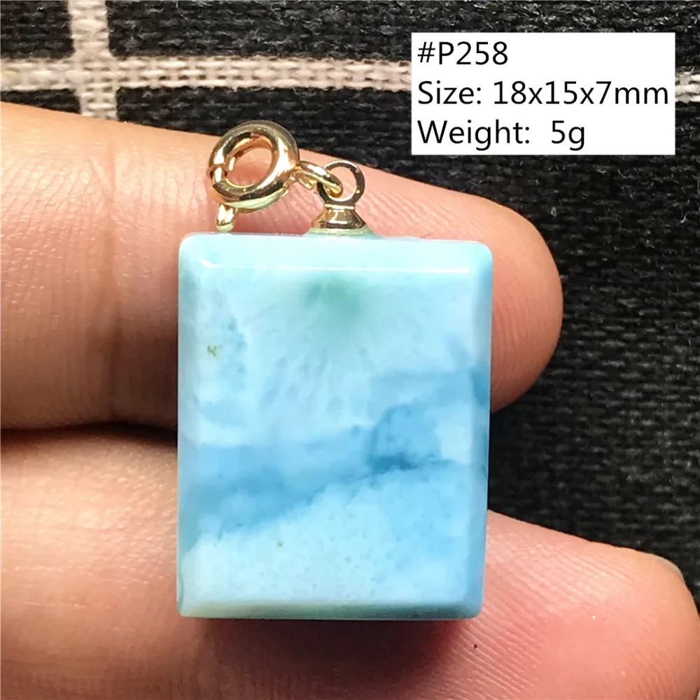 larimar pendant (258)