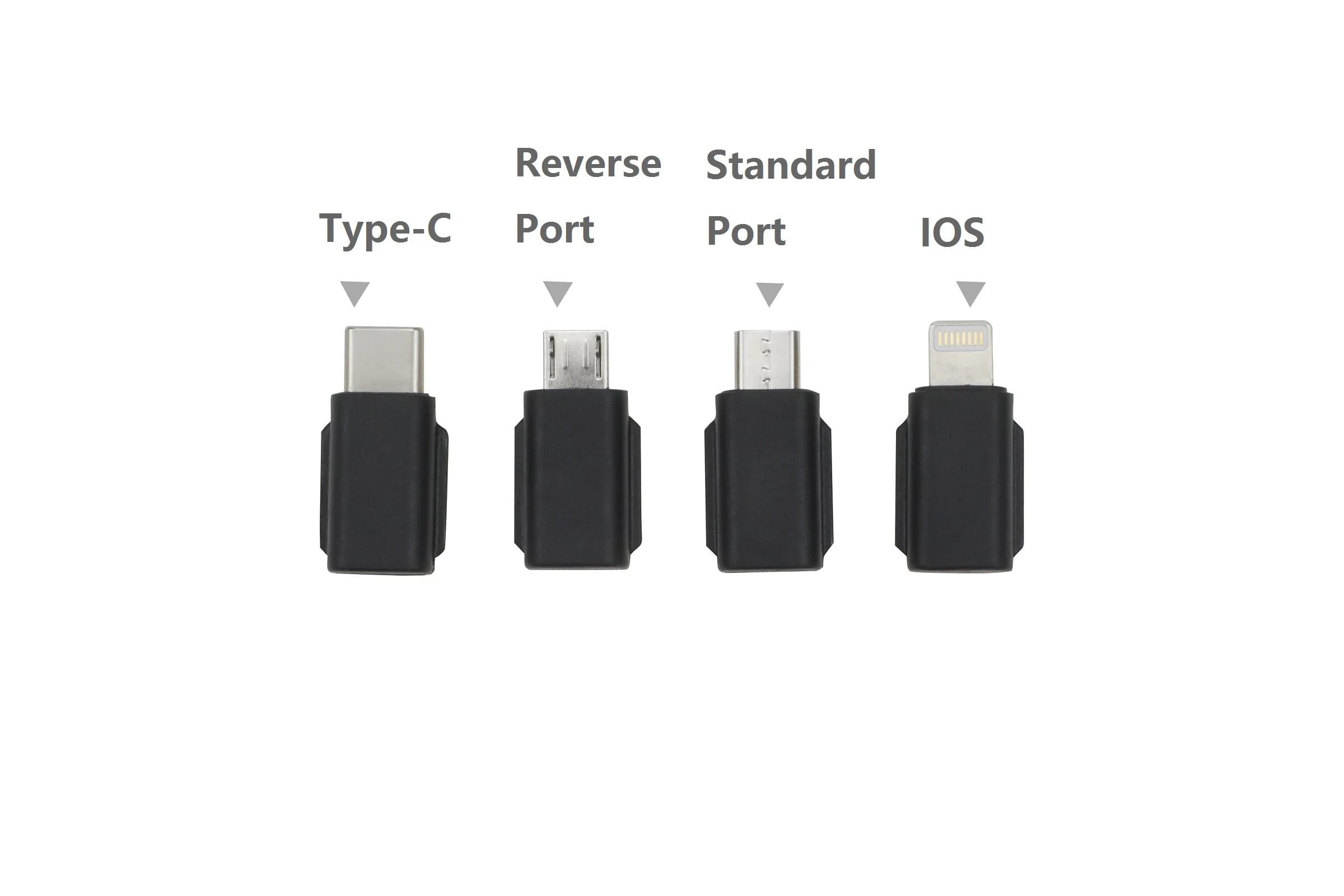 For DJI Osmo Pocket Smartphone Adapter Phone Connection Micro USB TYPE-C Android IOS Connector For Phones for DJI OSMO Pocket