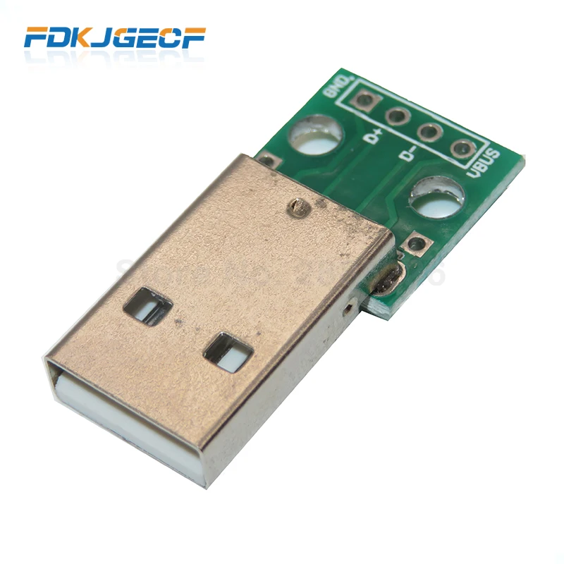 500 шт. Мини MICRO USB к DIP адаптер/USB Мужской разъем 2,54 мм 5pin гнездовой разъем b Тип USB2.0 Женский PCB конвертер USB-01