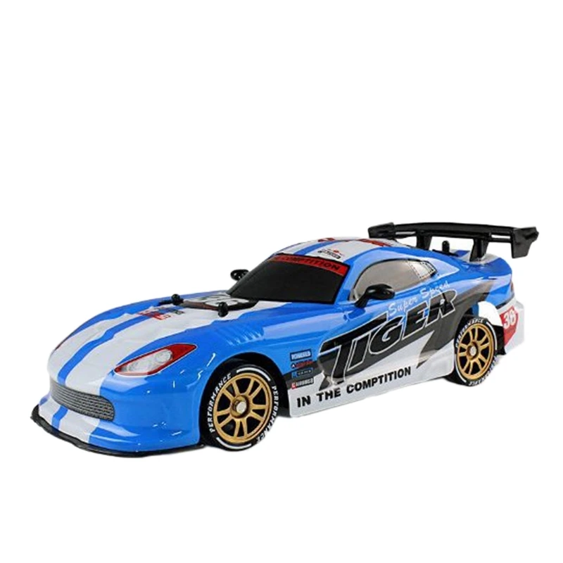 

1:16 Remote Control Car RC 2.4G High-Speed Four-Wheel Drive Charging Competitive Drift Car GTR