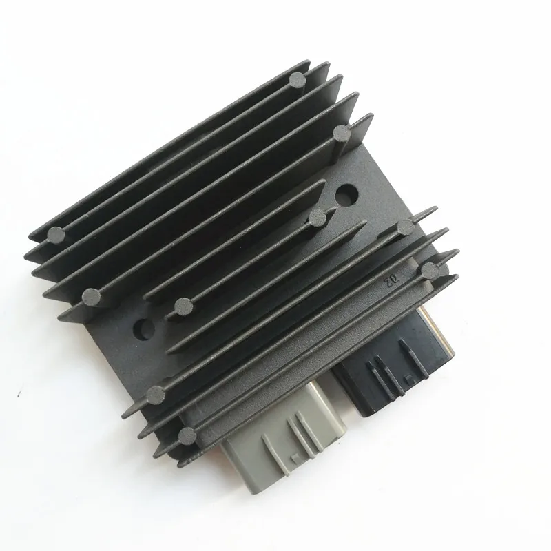 Мотоцикл MOSFET регулятор напряжения Выпрямитель для Honda TRX 420 Rancher FA/FPA 2009- TRX420 FE 2007-2013 MUV 700 большой красный