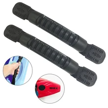 

1pair Boat Luggage Carry Accessories Fitting Side Mount Easy To Install Kayaks Handle PVC Equipment DIY Practical Kayaks Handles