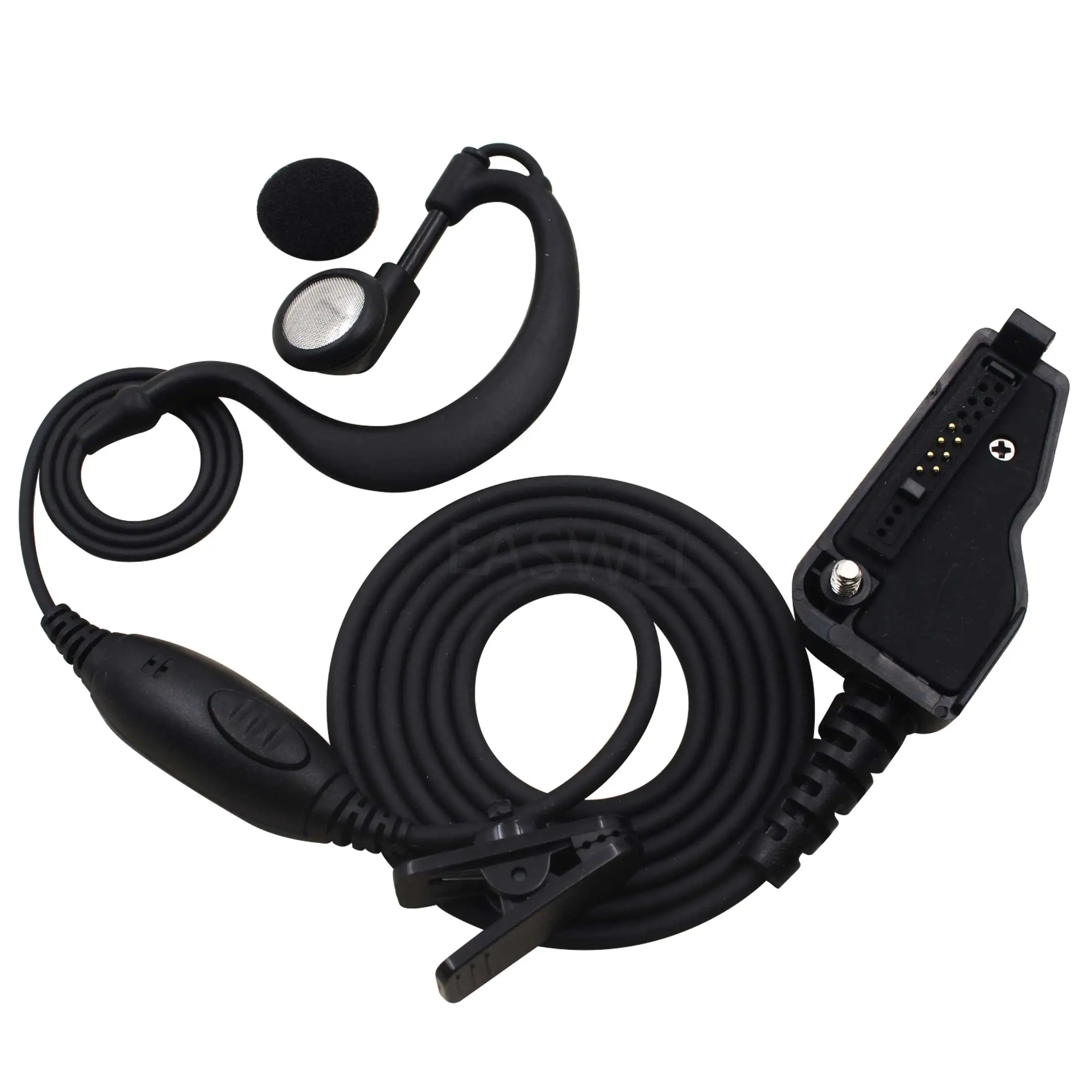 50 шт. PTT гарнитура для Kenwood TK190 TK280 TK380 TK385 TK390 TK480 радио