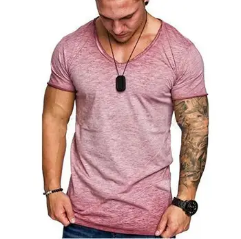 

Fashion Men T-Shirt Cotton Hop Tops Tee 2020 Summer Men Tshirt Streetwear Short Sleeve tshirt