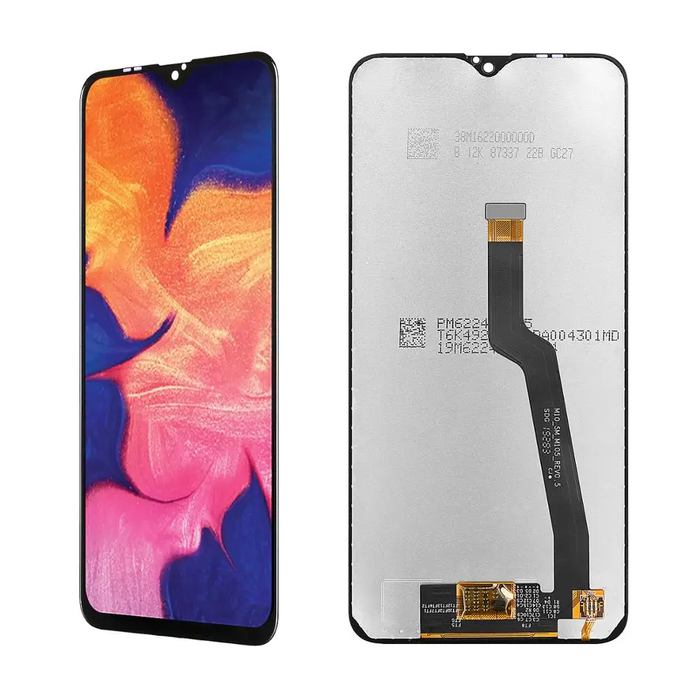 

For Samsung galaxy A10 lcd A105 SM-A105/DS A105F A105FD A105M Display and Touch Screen Can adjust brightness Digitizer Aseembly