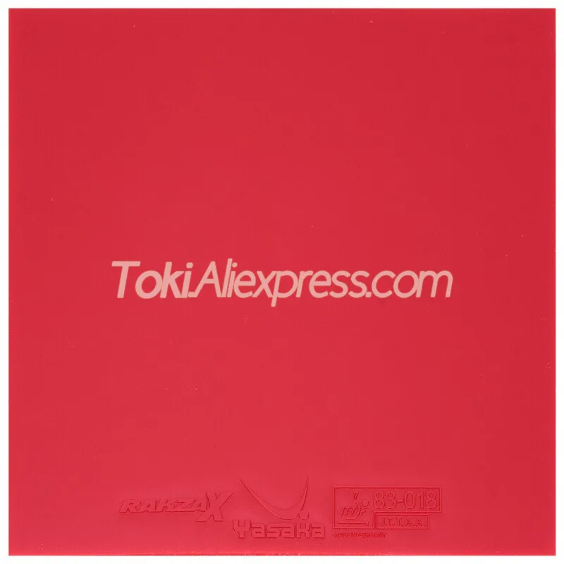 YASAKA RAKZA X SOFT Table Tennis Rubber Pips-In Yasaka Original RAKZAX / RKX SOFT YASAKA Ping Pong Sponge