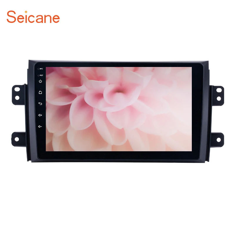 

Seicane Car Stereo GPS 9" Radio 2Din Android 8.1 HD Player WIFI For Suzuki SX4 2006 2007-2012 Touchscreen Multimedia Head Unit