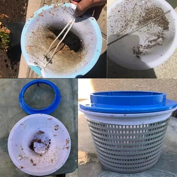 

10 Pcs Pool Skimmer Socks Swimming Pool Garbage Sets Pool Basket Filter Socks Trash Socks For Swimming Pool Basket