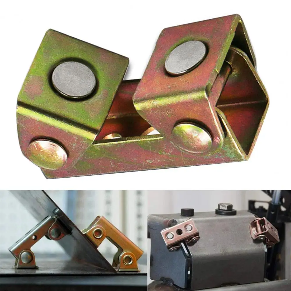 HOT SALES！！V-shaped Welding Positioner Magnetic Adjustable Fixture Holder Clamps Hand Tools