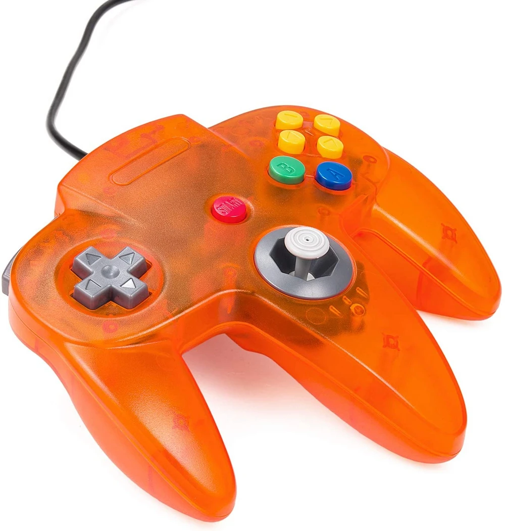 Ŭ N64 Ʈѷ Ʈ ӿ  е ̽ƽ, N64 ܼ   ýۿ, ÷  ÷, 2 
