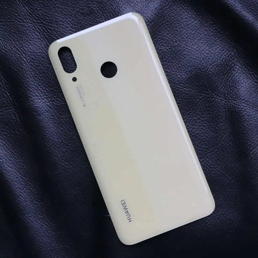 Для huawei Nova 3i крышка батареи задняя крышка Стекло Nova 3e задняя крышка батарейного отсека чехол для huawei Nova 3 замена крышки батарейного отсека