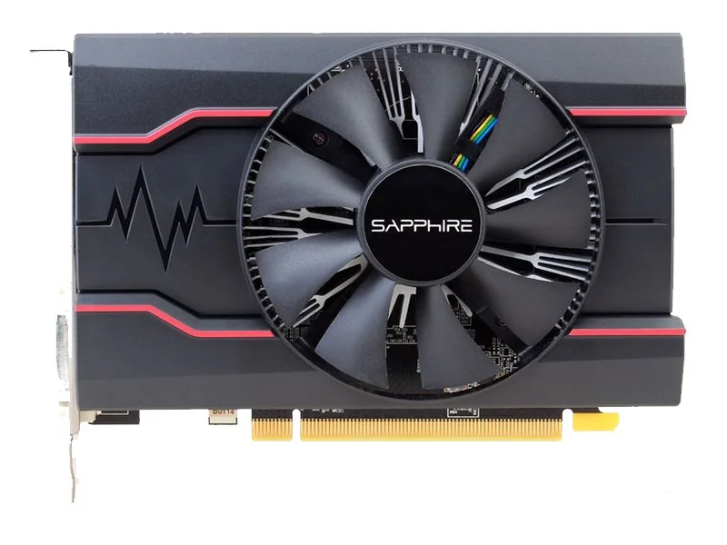 Б/у видеокарты Sapphire RX550 2 ГБ DDR5 Express 3,0 Directx12 видеокарта для игр внешняя видеокарта для рабочего стола