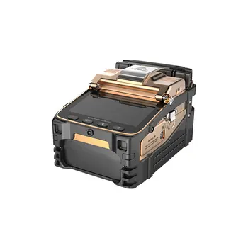 

English menu AI-8C Multi-function Fiber Fusion Splicer AI-8C FTTH FIber fusion splicer machine Free shipping