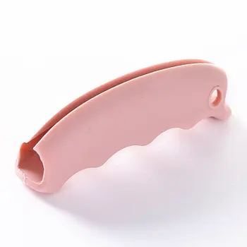

Creative Silicone Grocery Bag Holder Clip Handle Save Effort Carrier Lock Home Tool For Shopping Bag Protect Hands