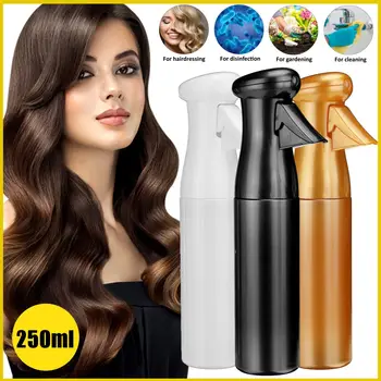 

150-300ml Portable Empty Spray Bottle Atomizer Mist Water Disinfection Sterilization Sprayer Hairdressing Salon Barber Home Tool