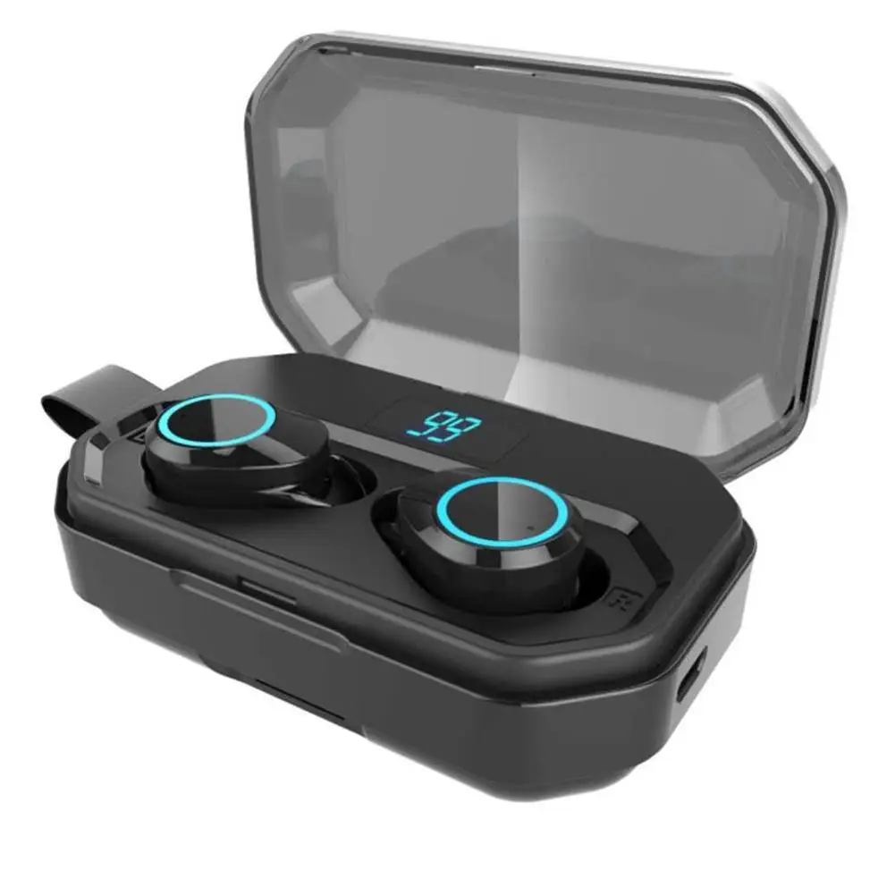 Беспроводные стереонаушники X6 Pro TWS Bluetooth 5 0 3D Hi Fi водонепроницаемые мини наушники