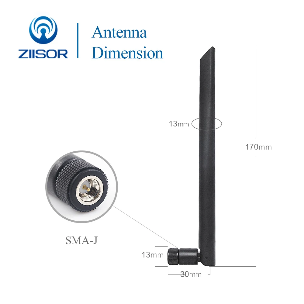 433MHz Lora Antenna External 433M Omni Antenna SMA Male for Wireless Module WLAN Monitor DTU Aerial 2