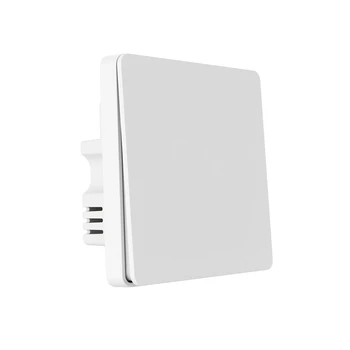 

Wireless Smart Push Switch 86 Type Panel Switch Smart Home 2.4Ghz Wi-Fi Light Switch, Works with Alexa, Google Assistant