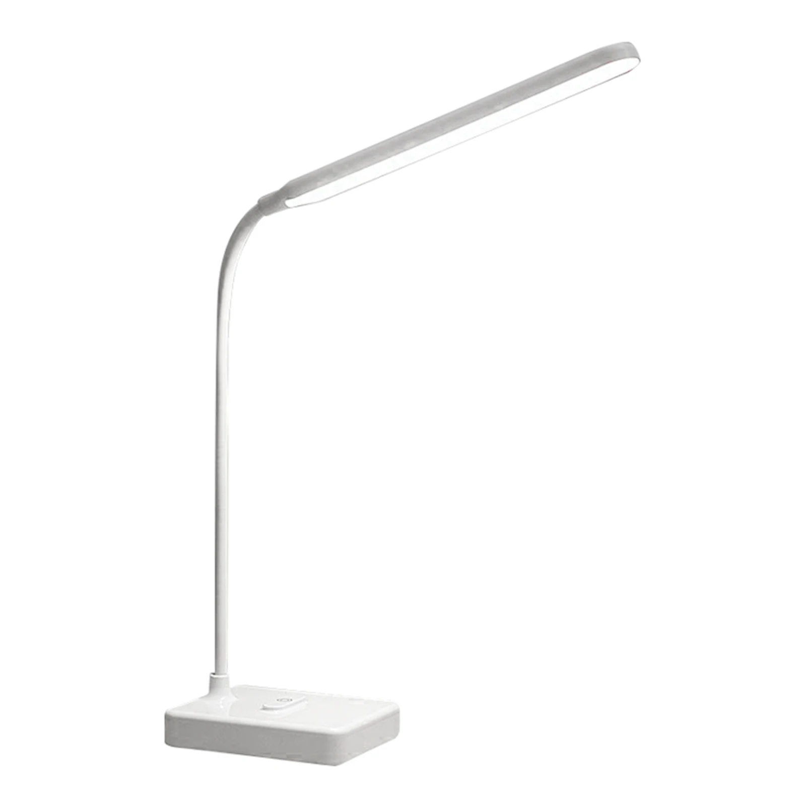LED Desk Lamp Table Night Adjustable Nightlight for Living Room Gooseneck Desktop Foldable Dimmable Eye Protection Study Lamp LED Desk Lamp Table Night Adjustable Nightlight for Living Room Gooseneck Desktop Foldable Dimmable Eye Protection Study Lamp