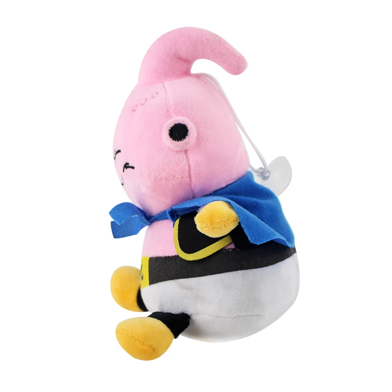 20 см аниме Dragon Ball Z Majin Boo Buu плюшевые игрушки мягкие милые Мультяшные куклы для подарка