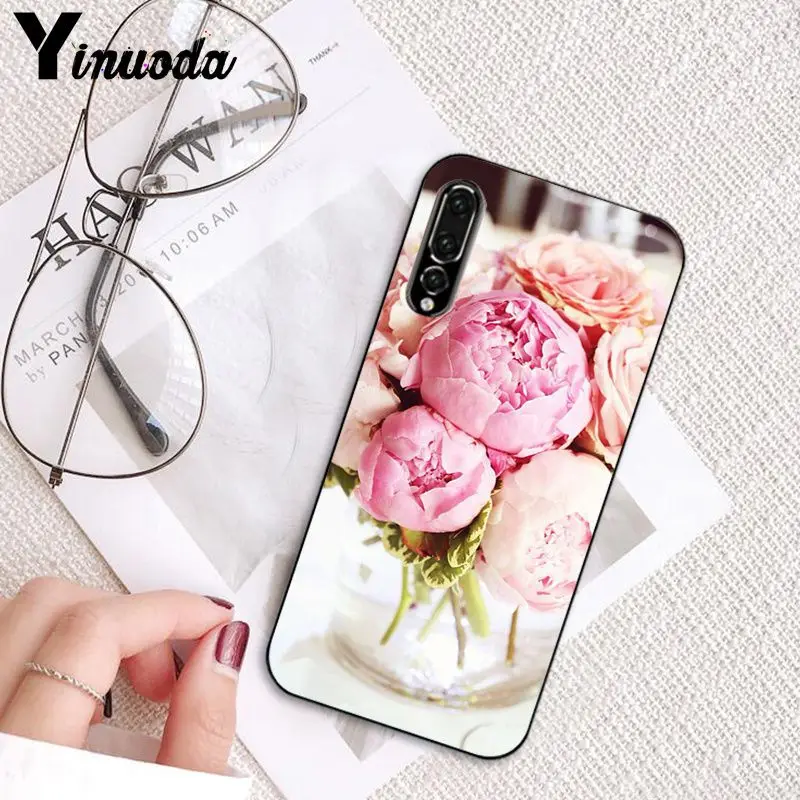 Elegant Flower Pink Purple Peony Rose Tulip