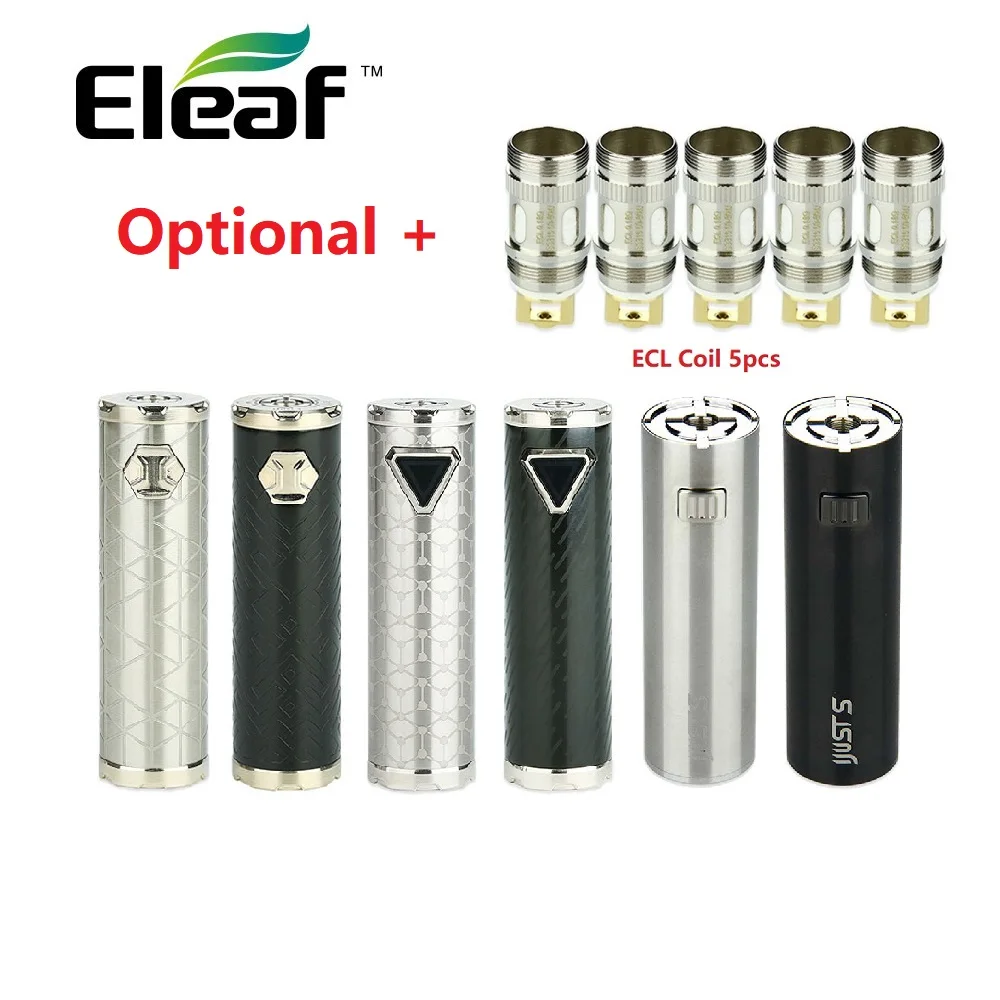 Eleaf IJust S аккумулятор 3000 мАч макс 50 Вт электронные сигареты Vape батарея мод для IJust S атомайзер Vs IJust 3/ego aio