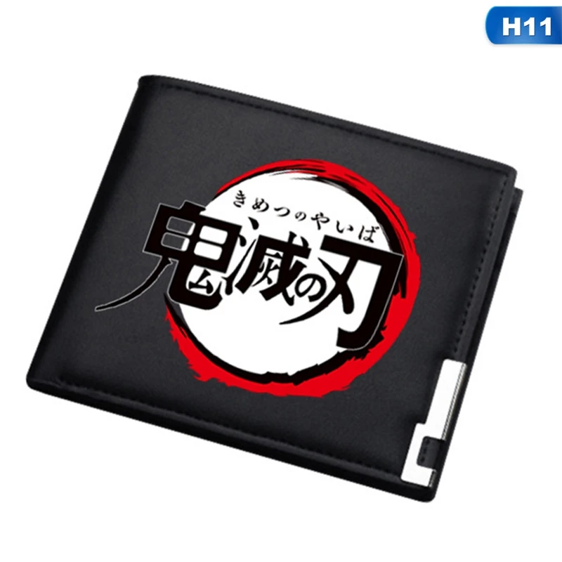 Аниме демон убийца: Kimetsu no Yaiba Kamado косплей мультфильм кошелек короткий кошелек cartera de аниме - Цвет: CB1233H11