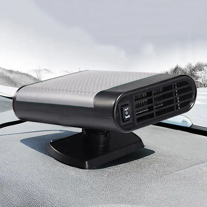 

12V 150W Universal Car Heater Electric Heater Glass Defrost Defog Heating Machine for RV, Motorhome Trailer, Trucks, Boats
