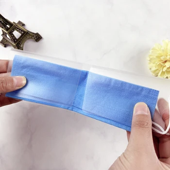 

Foldable Disposable Dust Mask Storage Box N95 KN95 ffp3 2 1 Face Mask Storage Bag PM2.5 Mouth Face Mask Storage Clip 10pcs TSLM2