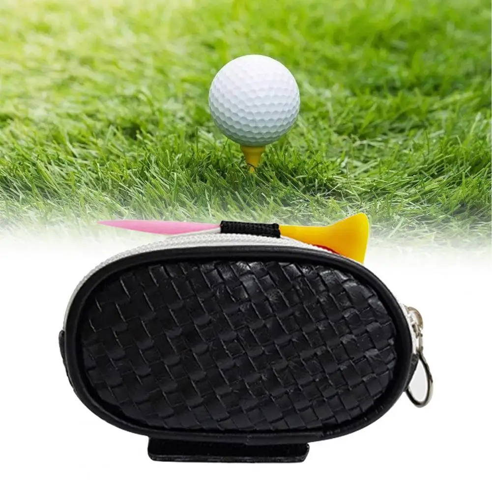 Useful Golf Ball Storage Bag Wear Resistant Stylish Moisture proof Golf