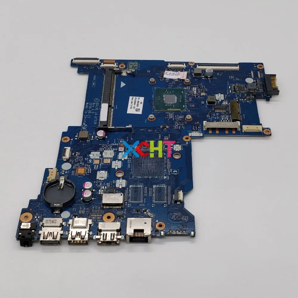 854944-001 854944-601 BDL50 LA-D702P UMA w N3060 cpu для ноутбука hp серии 15-ay, материнская плата для ноутбука