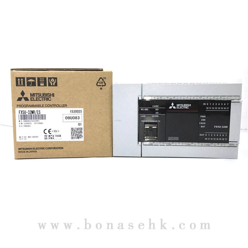 殿堂 MITSUBISHI 三菱電機 シーケンサ FX5U-64MT ES ES-A PLC 6ヶ月保証290