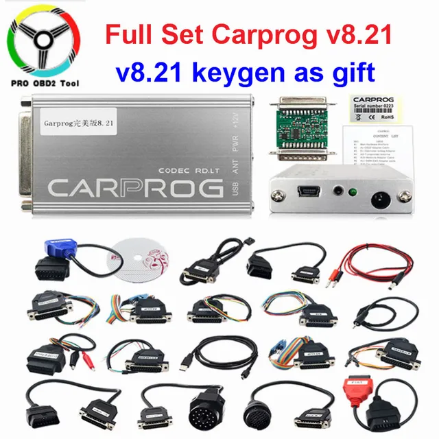 Carprog أداة إصلاح السيارة ، V8.21 ، مع البرامج الثابتة 8.21 ، أفضل من Carprog V9.31