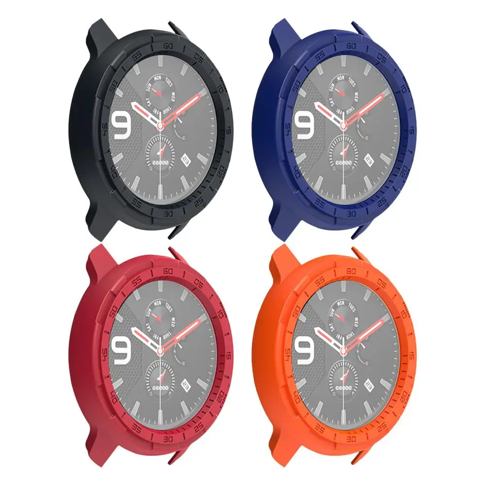 Защитный чехол мягкий чехол для Huami AMAZFIT GTR 47 мм Смарт-часы