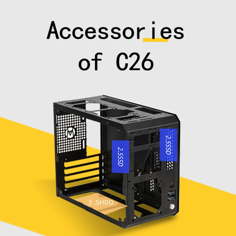 kode Resten voldsom Accessories Of C26 Not The Computer Case - Computer Cases & Towers -  AliExpress