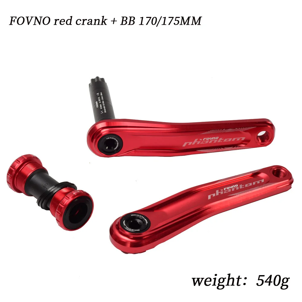 Ведущая звездочка для велосипеда FOVNO MTB CNC 104 bcd прямая загрузка диска GXP