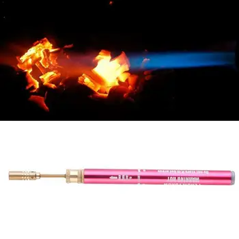 

1pc Welding Torch Small Air blow Gun Soldering Torch Welding Spray Gun For Light Jewelry Model Welding Crafts Mini Head Tor O9K0
