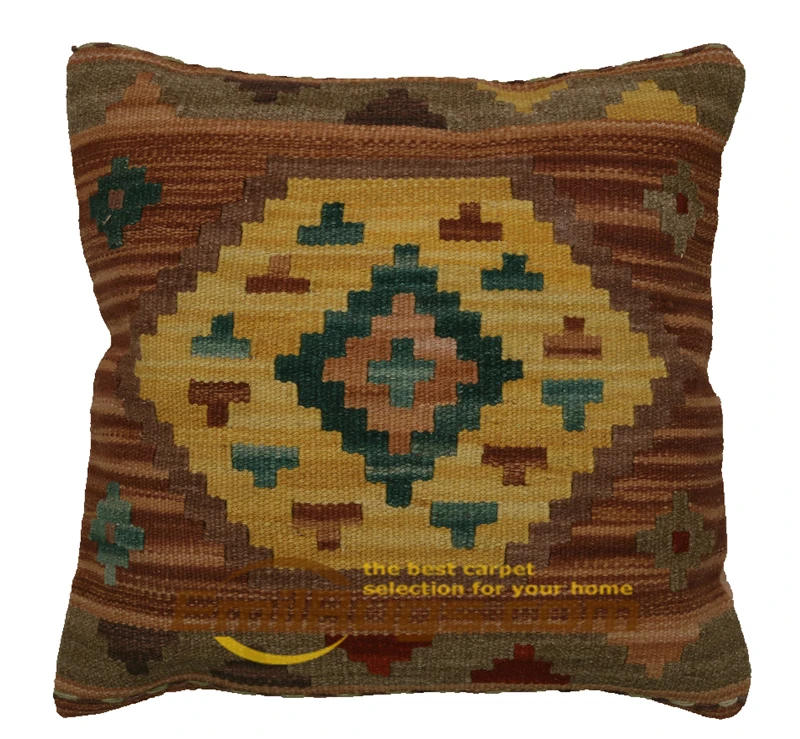 Роскошные наволочки Kilim ручной работы Декор красивые цветы шерстяная